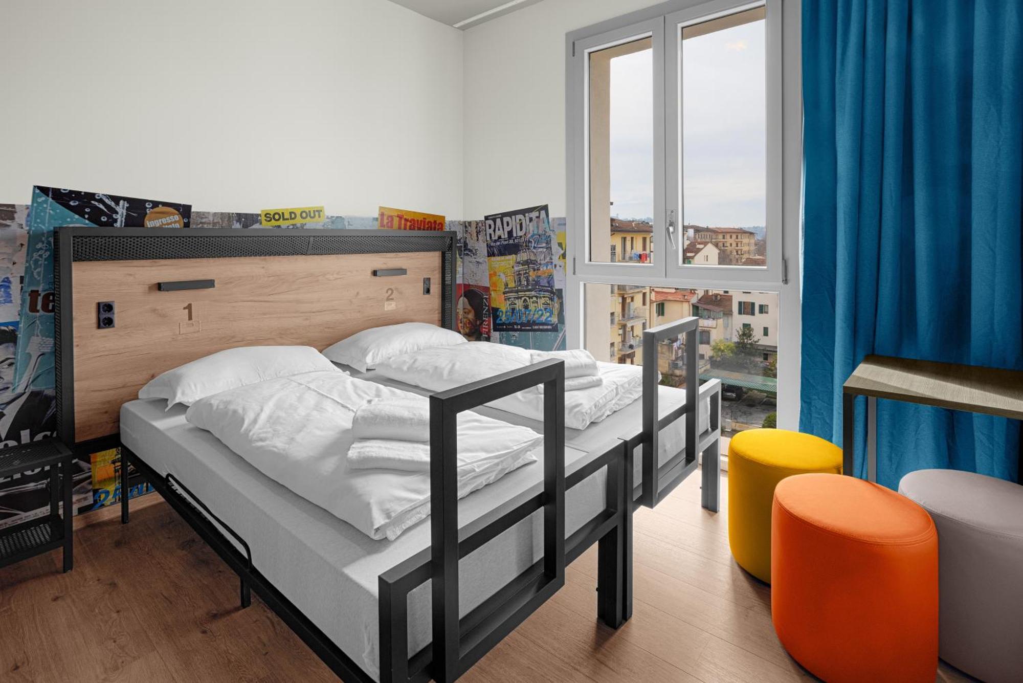 A&O Hostel Firenze Campo Di Marte Bagian luar foto