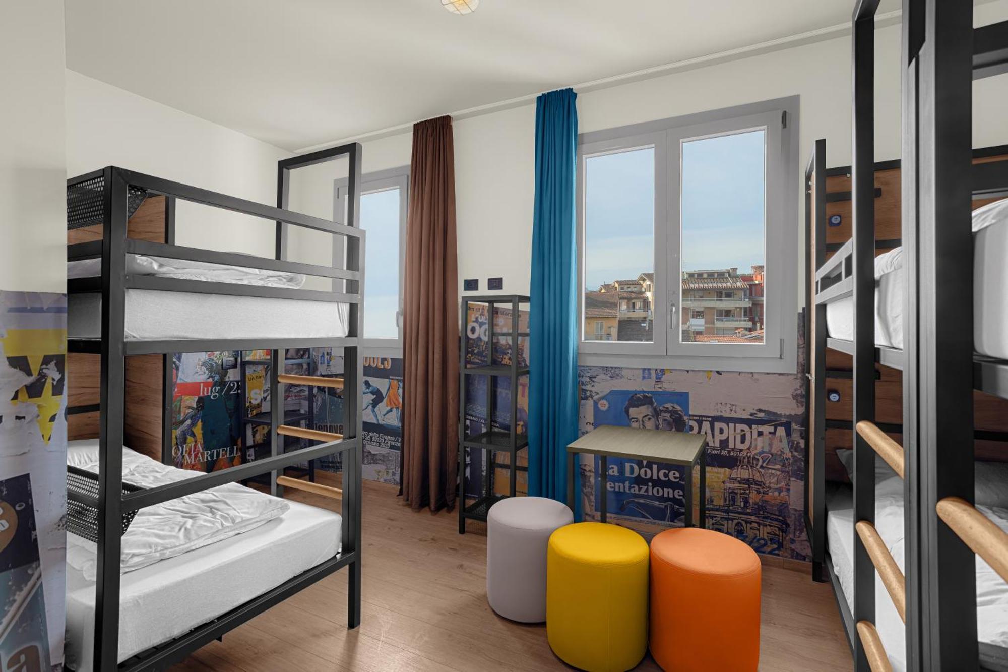 A&O Hostel Firenze Campo Di Marte Bagian luar foto