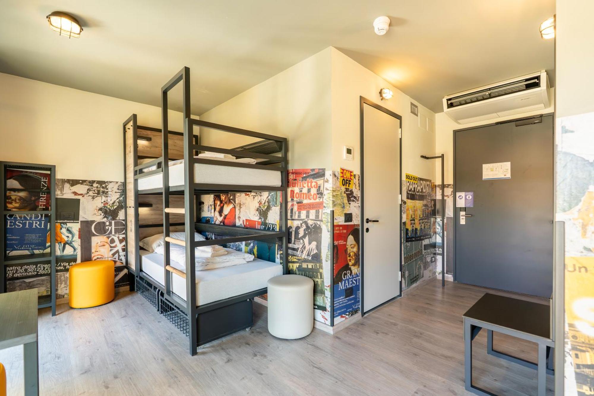 A&O Hostel Firenze Campo Di Marte Bagian luar foto