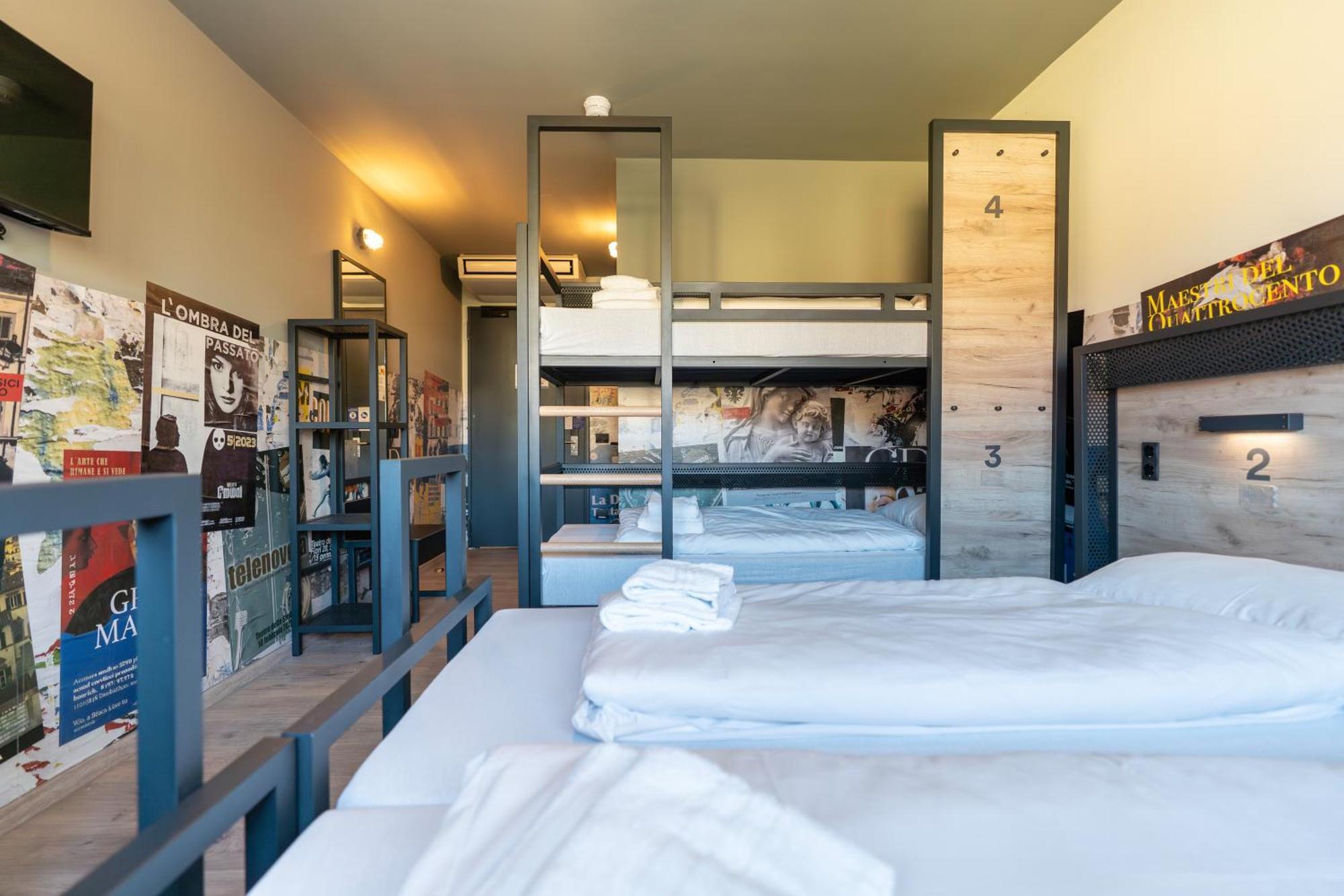 A&O Hostel Firenze Campo Di Marte Bagian luar foto