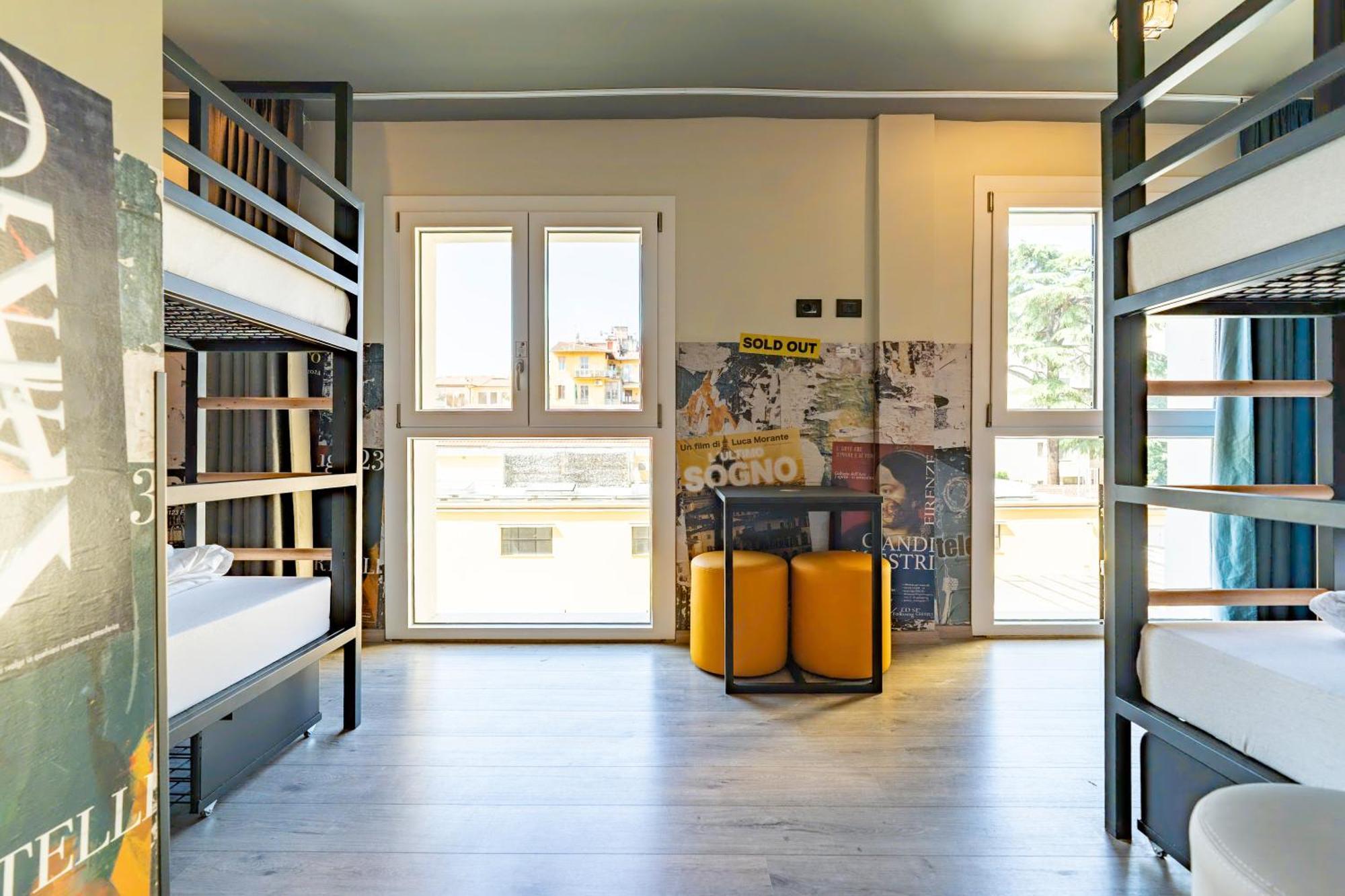 A&O Hostel Firenze Campo Di Marte Bagian luar foto